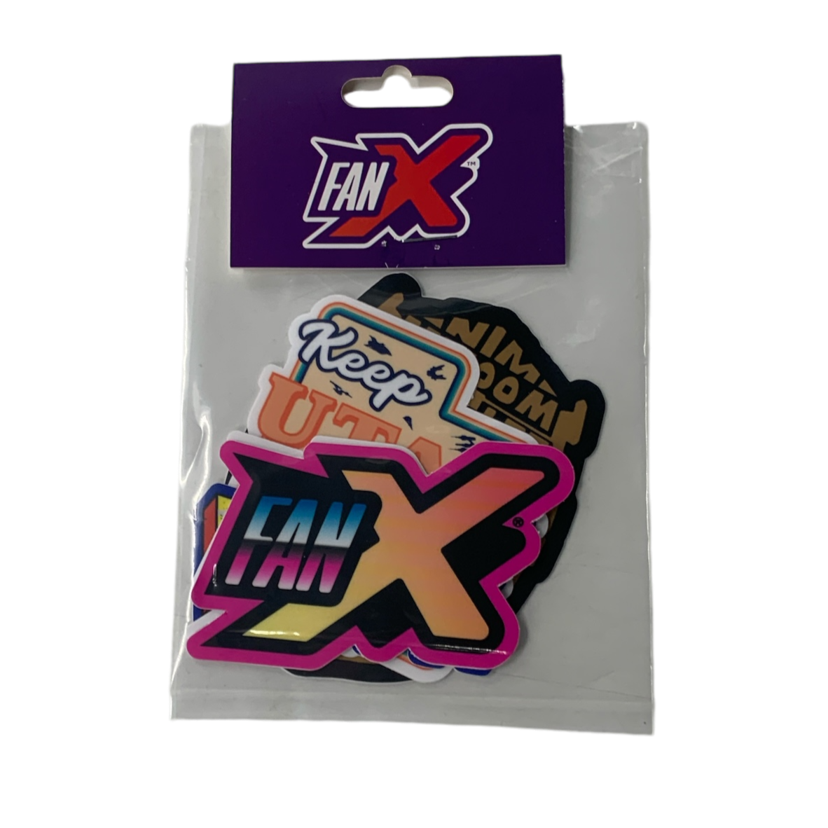 FanX 2024 Sticker Pack