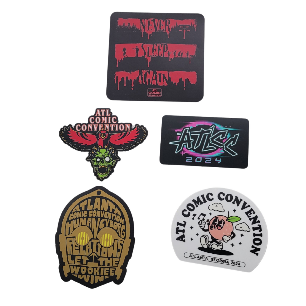 15. 2024 ATLCC Sticker Packs