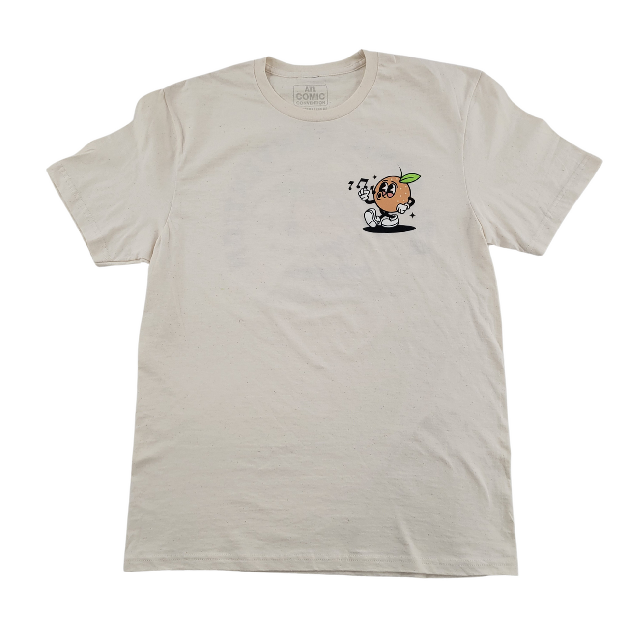 8. ATLCC Peach Cartoon Tee
