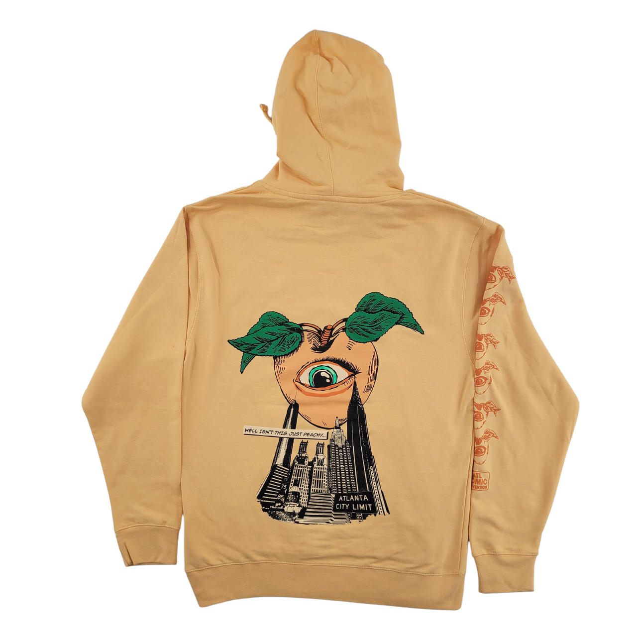 10. ATLCC Peach Attack Hoodie