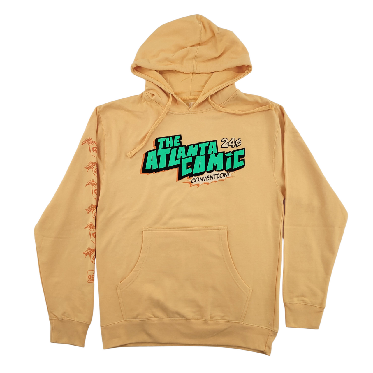 10. ATLCC Peach Attack Hoodie