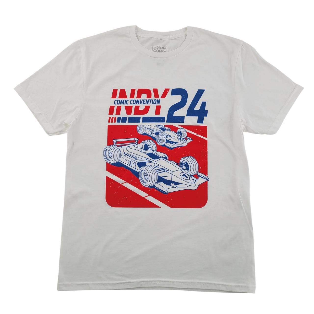 ICC Vintage Indy Car Tee