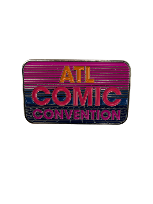 Retro Logo Pins - ATLCC