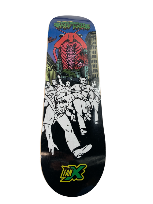 They Came From the GSLCC Skate Deck - FanX