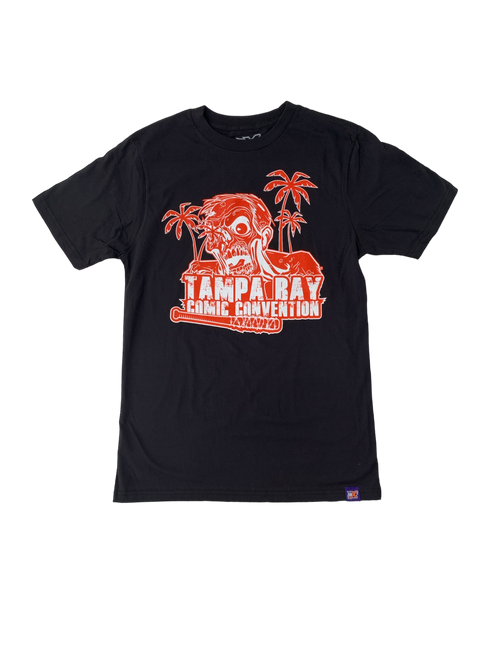 7. Walking Dead Tampa Zombie Tee - TBCC