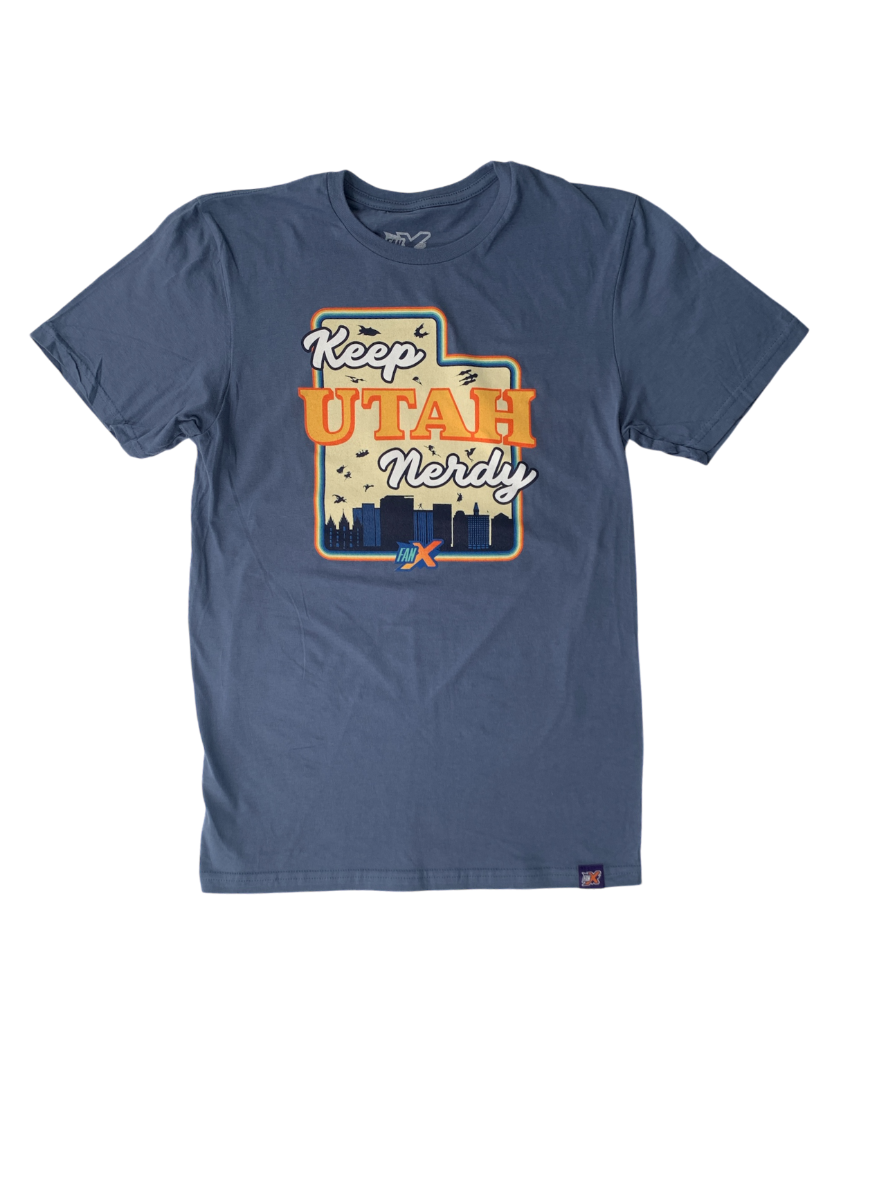 Keep Utah Nerdy (City) Tee