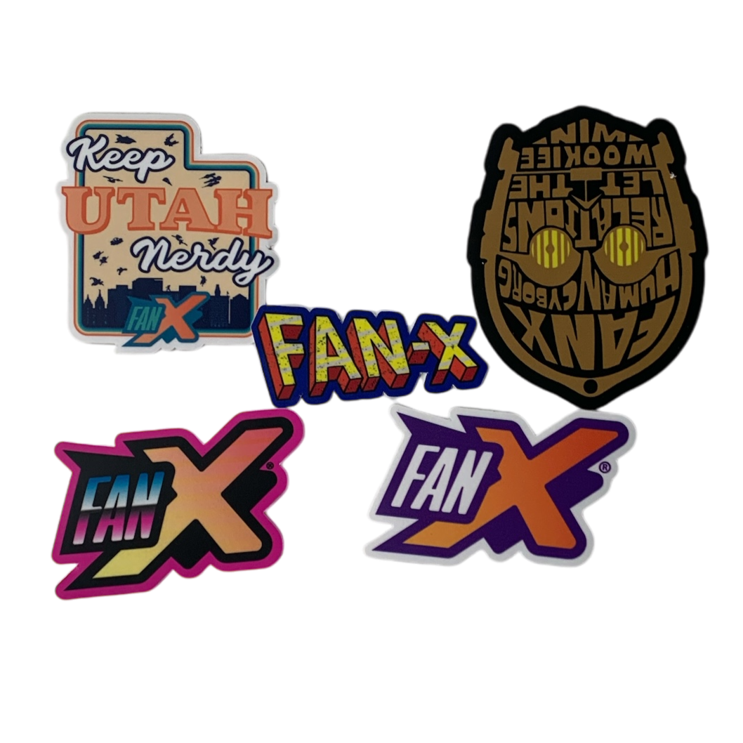 FanX 2024 Sticker Pack