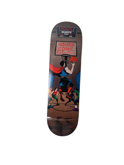 Superhoosiers Skate Deck - ICC