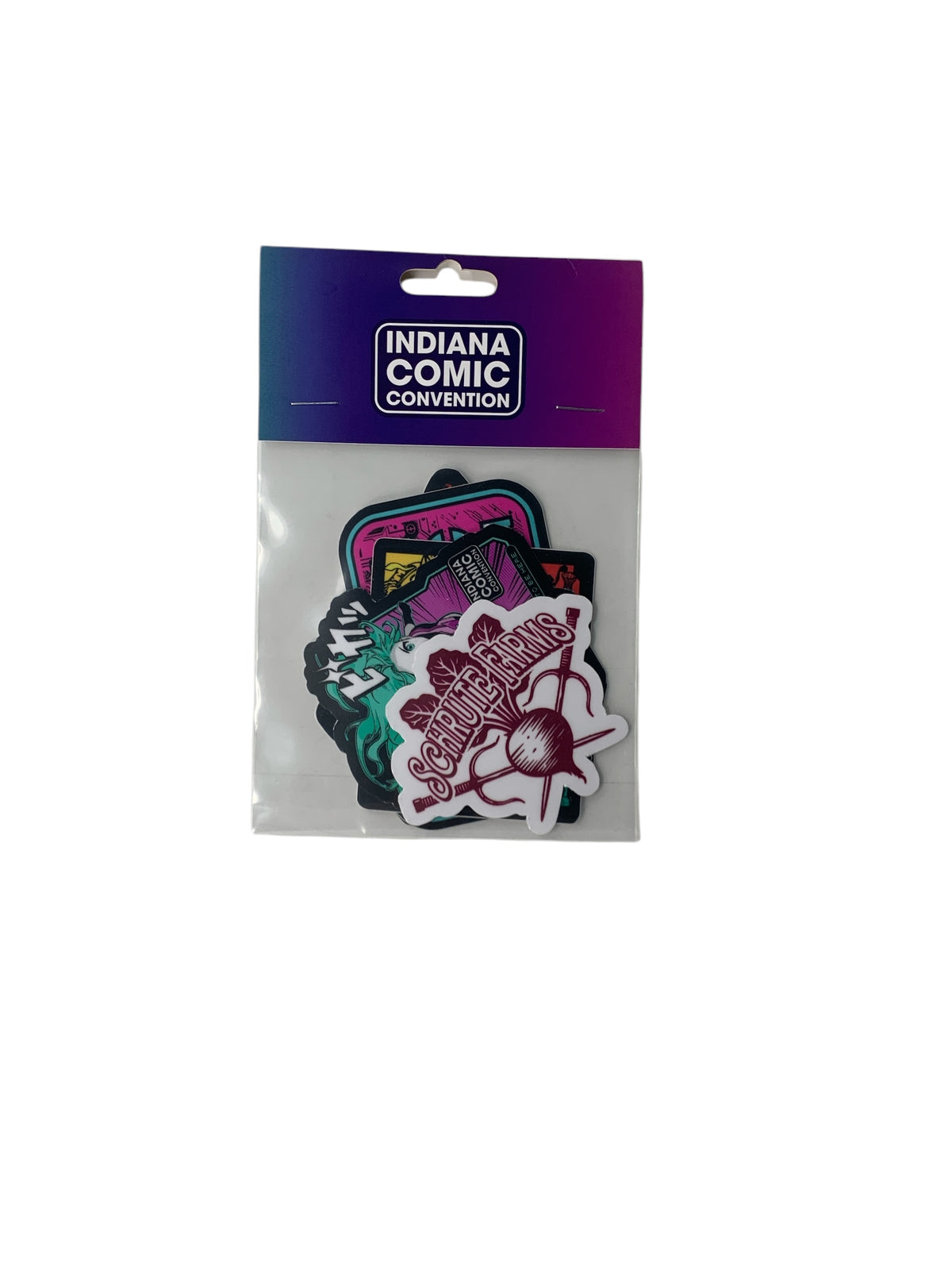 Icac Sticker 2025 Sticker Pack - ICC