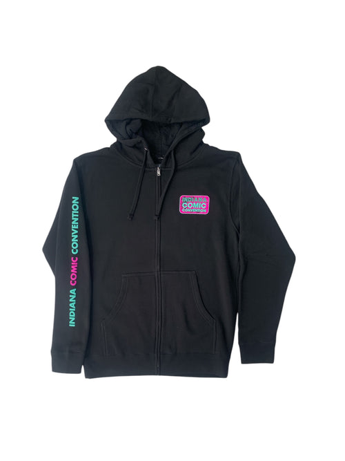 Indiana Comic Con Circuit Chip Hoodie - ICC