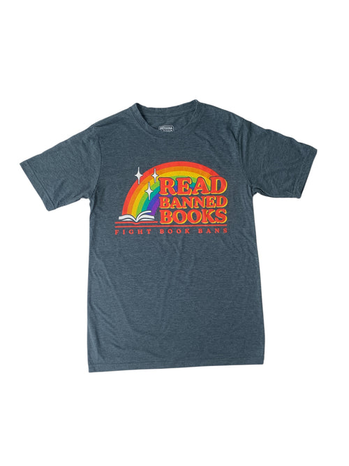 Read Banned Books Tee - ICC