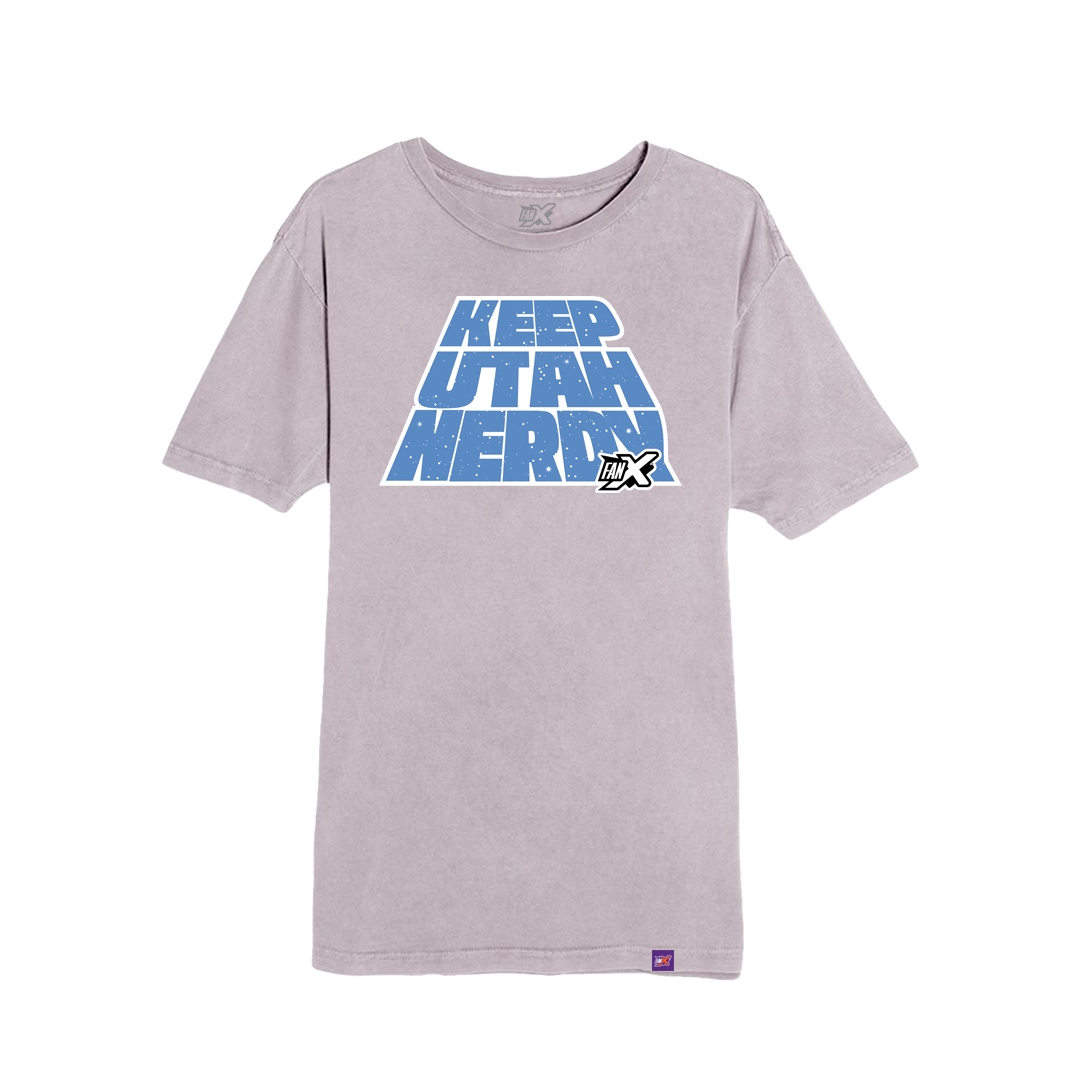 FanX Keep Utah Nerdy Tee