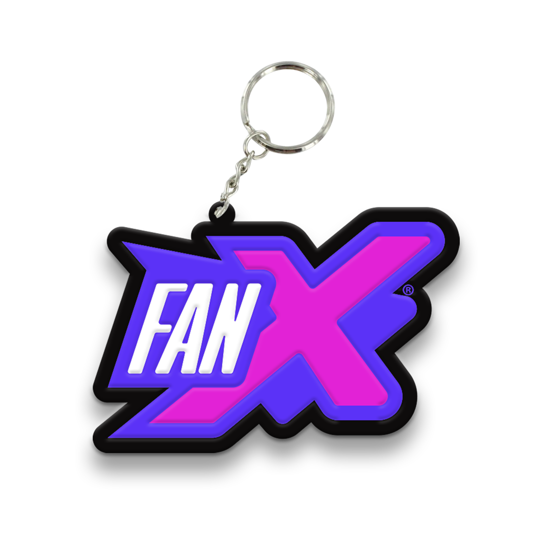 FanX 2026 Silicone Keychain