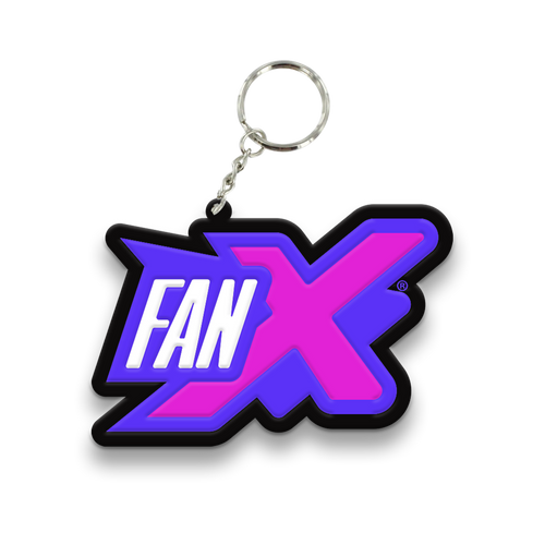 FanX 2026 Silicone Keychain