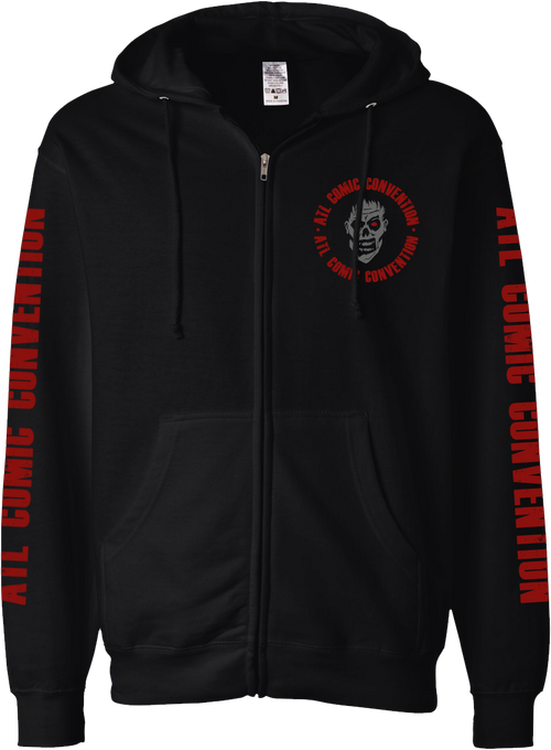 Zip Up Hood - ATLCC