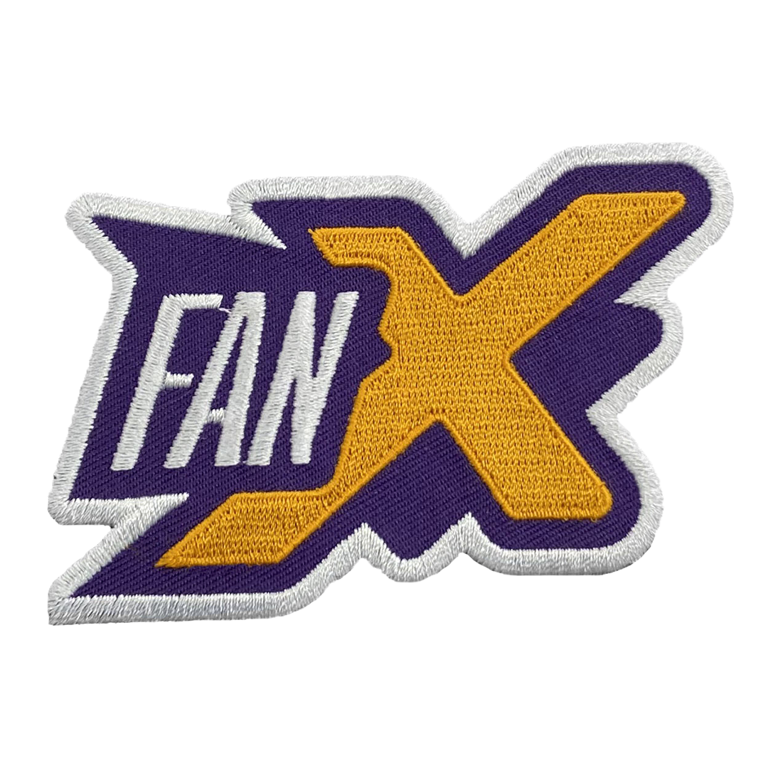 FanX Embroidered Patch, Full Color