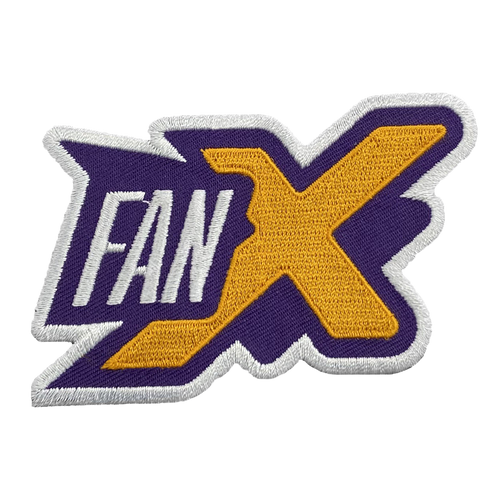 FanX Embroidered Patch, Full Color