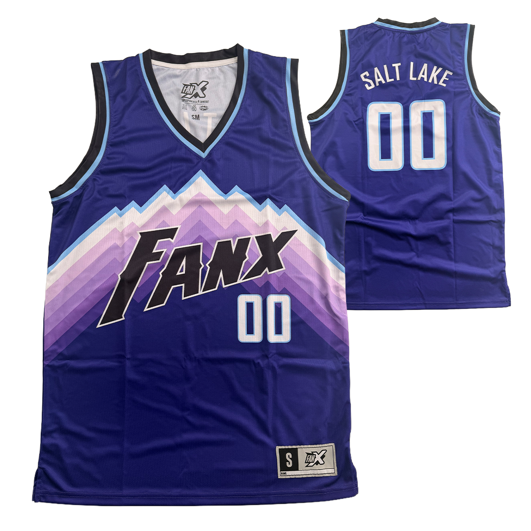 FanX 2026 Basketball Jersey
