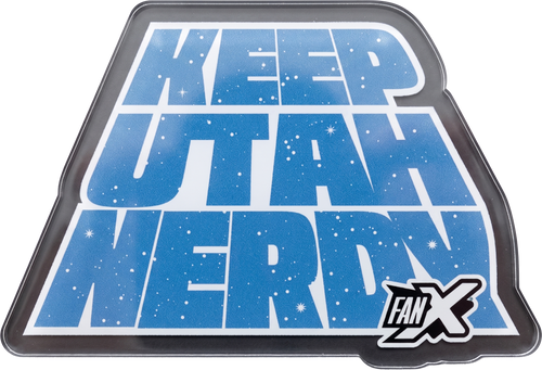 FanX Keep Utah Nerdy Magnet