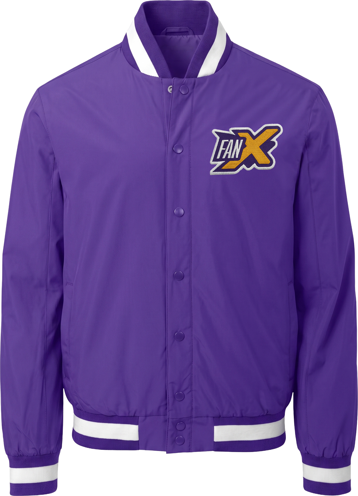 9-FanX Purple Coach Jacket