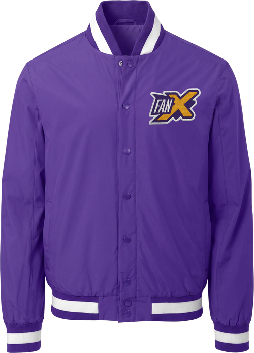 FanX Purple Patch Jacket