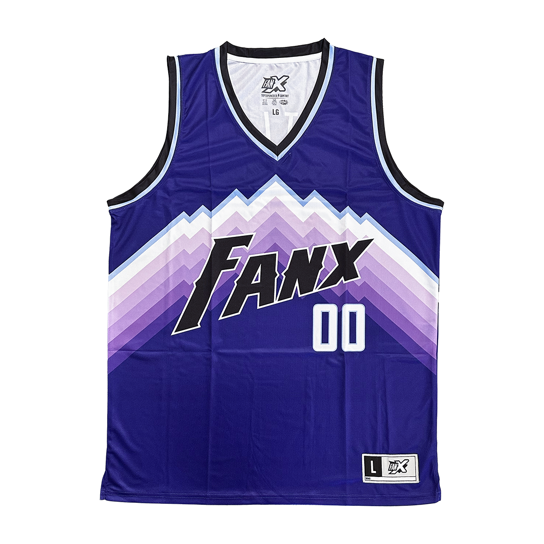 FanX 2026 Basketball Jersey