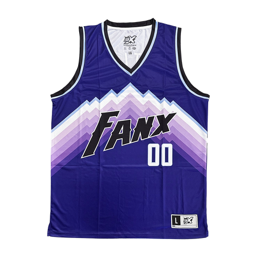 FanX 2026 Basketball Jersey