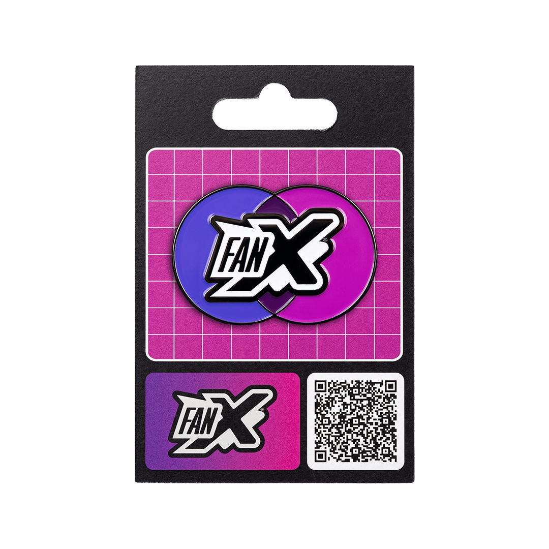 FanX 2026 Enamel Pin