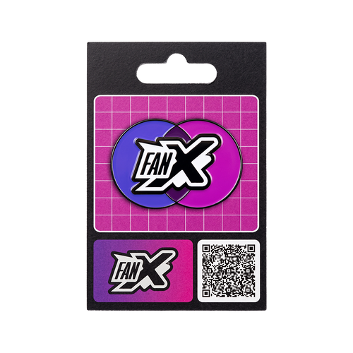 FanX 2026 Enamel Pin