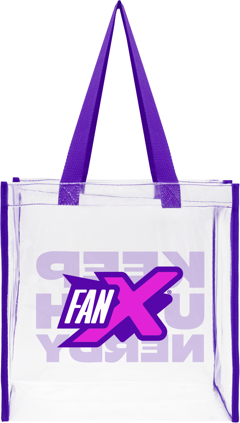 FanX Clear Stadium Bag
