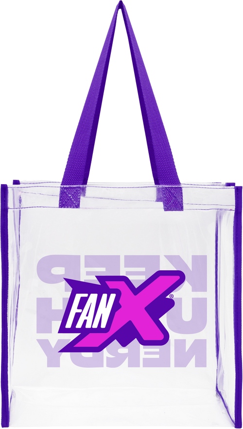 FanX Clear Stadium Bag