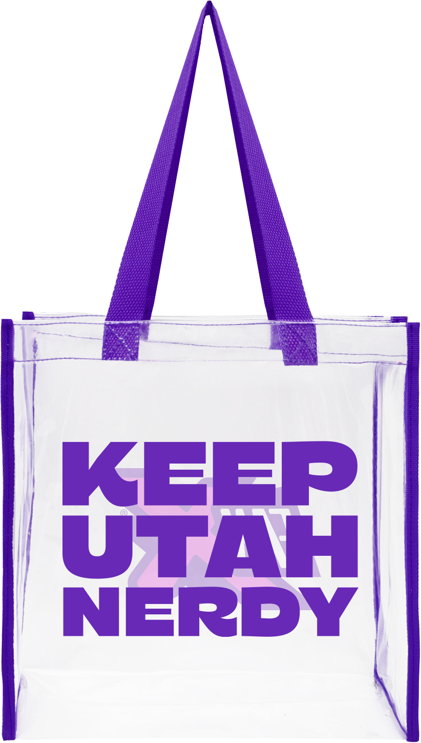 FanX Clear Stadium Bag