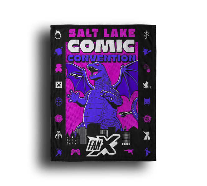 FanX FanZilla Blanket