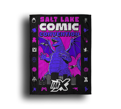 FanX FanZilla Blanket