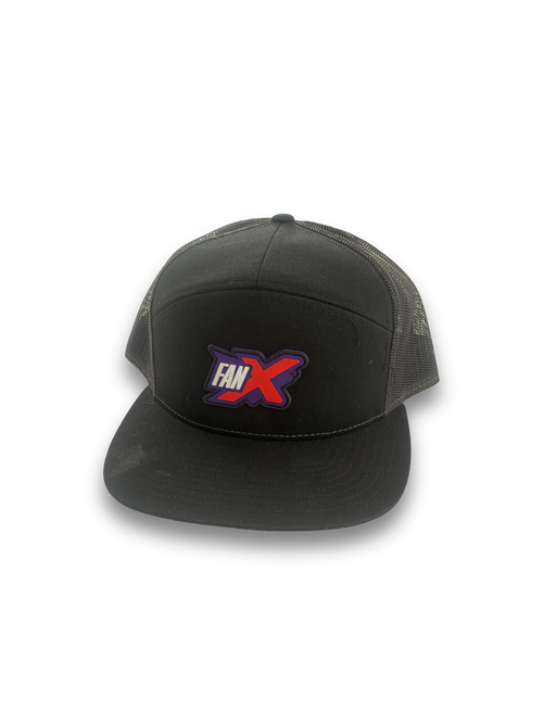F34 PVC Logo Hat - FanX