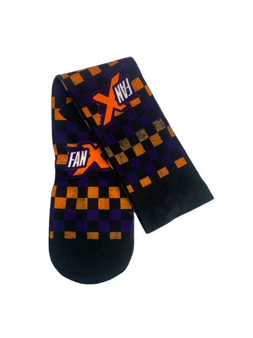 Checker Socks - FanX