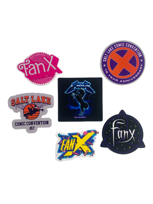 2023 Sticker Packs - FanX