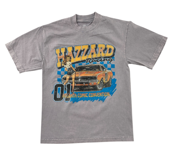 2. Hazzard Racing tee