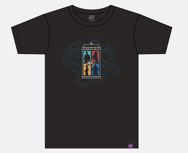 F3  TIME SQUAD TEE