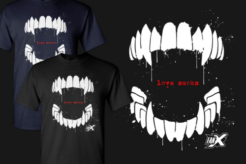 F5 LOVE SUCKS TEE - FANX