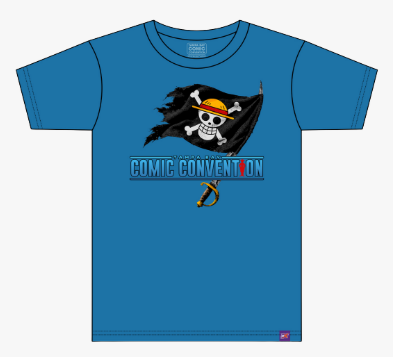 TBCC Straw Hat Pirate Crew Tee