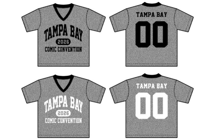 TBCC 2026 Live Print Mesh Jersey
