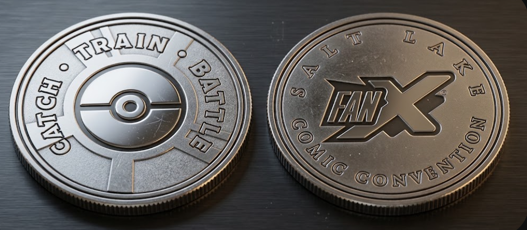 FanX 2026 Coin