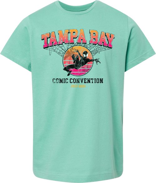 Youth Spider Man Tee - TBCC