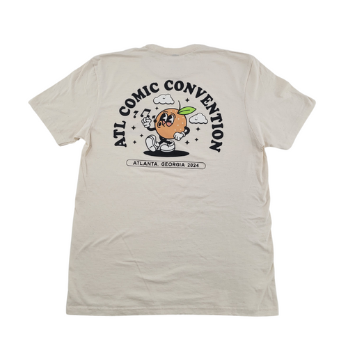 Peach Cartoon Tee - ATLCC