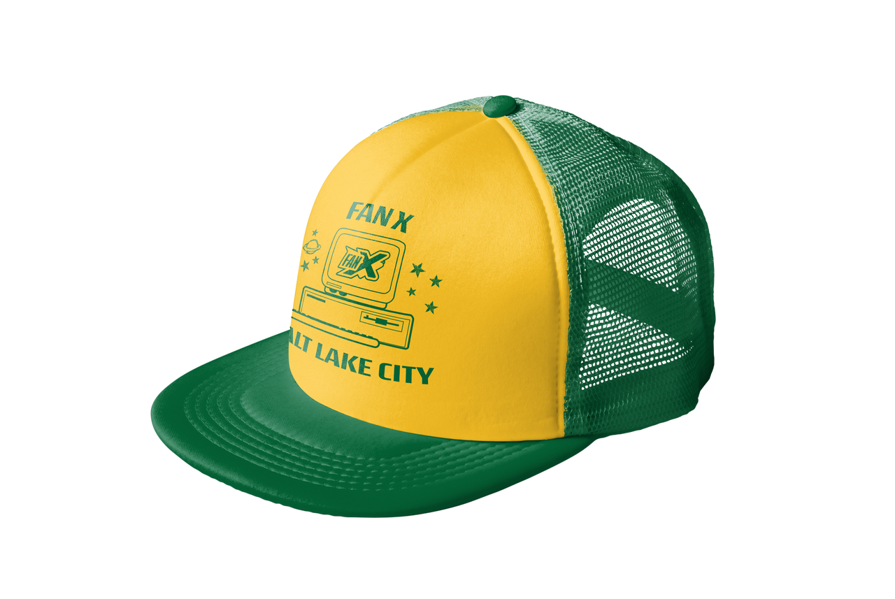 'Camp FanX' Foam Trucker Hat