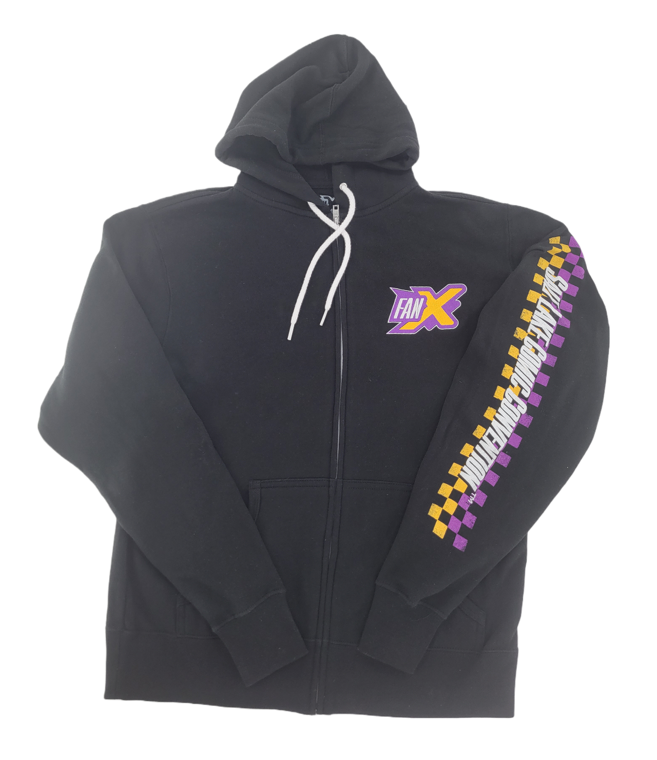 FanX Checkers Zip Hoodie