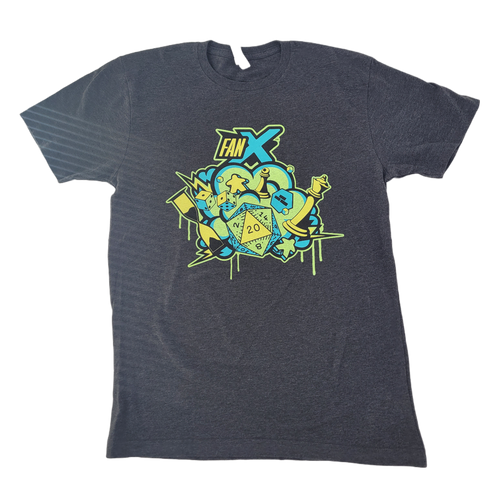 BOARD GAMES TEE - FANX