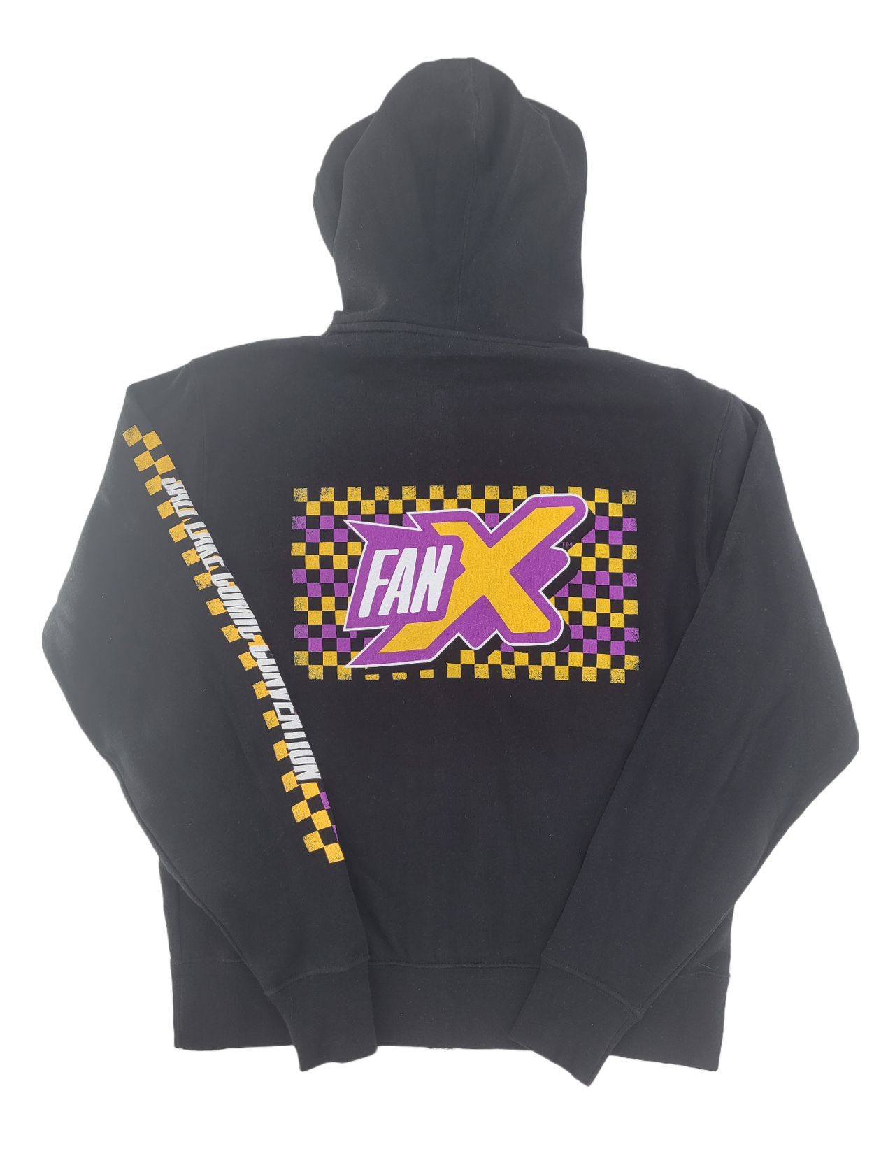 FanX Checkers Zip Hoodie