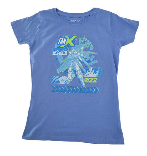 Mecha Manga Womens Tee - FanX